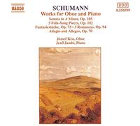 Schumann: Works for Oboe and Piano