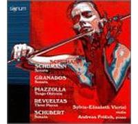 Schumann - Works Vn/Piano-Recital in a Mino