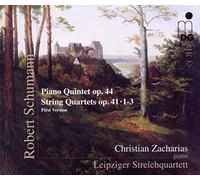 Schumann - Zacharias/Leipziger Streichquartett