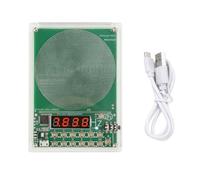 Schumanns Waves Frequency Generator Adjustable 0.01Hz 100000Hz Ranges Smooth Sine Waves Output High AntiInterference Design Stable Stable DSP Electronic Component