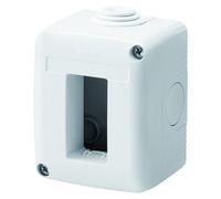 Schupa Gewiss Gw27001 Single Protected Container For Electrical Components