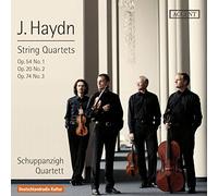 SCHUPPANZIGH QUARTET - HAYDN STRING QUARTETS OP.20 NO.2 OP.54 NO.1 - N - Y4z