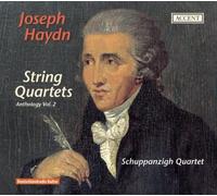 Schuppanzigh Quartett - Joseph Haydn - String Quartets Anthology Vol. 2 - Quartets op. 9 No. 4/op. 64 No. 5/op. 77 No. 1