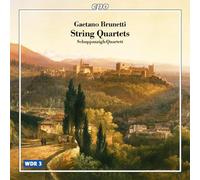 Schuppanzigh-Quartett - Brunetti: String Quartets /Schuppanzigh Quartet
