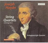 Schuppanzigh Quartett - Joseph Haydn - String Quartets Anthology Vol. 2 - Quartets op. 9 No. 4/op. 64 No. 5/op. 77 No. 1