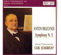 Schuricht - Bruckner;Symphony No.5