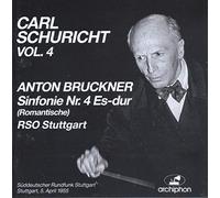 Schuricht,Carl (1880-1967) - Sinfonie 4 (Romantische)