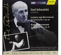 Schuricht Radio-Sinfonieorche - BEETHOVEN: SYMPHONY NO. 7 / SCHUMANN: SYMPHONY NO.