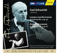 Schuricht Radio-Sinfonieorche - BEETHOVEN: SYMPHONY NO. 7 / SCHUMANN: SYMPHONY NO.