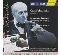 Schuricht Radio-Sinfonieorche - BRAHMS: SYMPHONY NO. 2, OP. 73