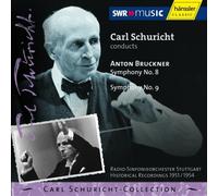 Schuricht Radio-Sinfonieorche - BRUCKNER: SYMPHONIES NOS. 8 AND 9