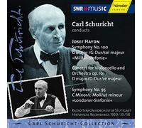 Schuricht Radio-Sinfonieorche - HAYDN: SYMPHONIES NOS. 95 AND 100 / CELLO CONCERTO
