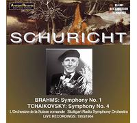 Schuricht - Schuricht conducts Brahms and Tcha Schuricht