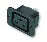 SCHURTER C19 16A CHASSIS SOCKET | POWER ENTRY IEC CONNECTORS, 1 X QTY - 6653.33