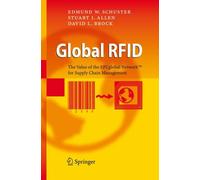 Schuster - Global RFID The Value of the EPCglobal Network for Supply - X555z