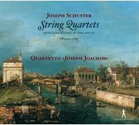 Quartetto "Joseph Joachim" – Joseph Schuster – String Quartets – CD