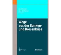 Schuster - Wege aus der Banken- und Brsenkrise - New hardback or case - X555z