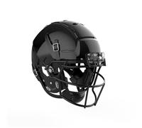 Schutt Men's F7 2.0 Professional Football Helmet, Black, Large