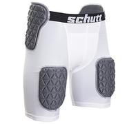 Schutt ProTech Varsity All-in-One Football Girdle, White