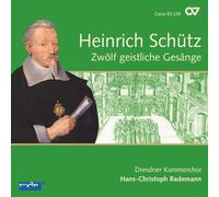 Schutz: 12 Geistliche Gesange 420-431 (12 Spiritual Songs)