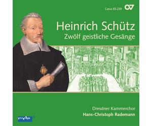 Schutz: 12 Geistliche Gesange 420-431 (12 Spiritual Songs)