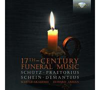 Schutz-Akademie – 17th Century Funeral Music – Edel