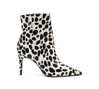 Schutz dalmatian-print ankle boots - White 34-36-37-38