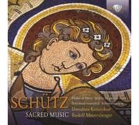 SCHUTZ/DRESDNER KREUZCHOR/MAUERSBERGER: SACRED MUSIC - CD