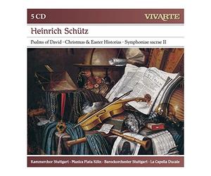 Schutz, H. - Psalms of David