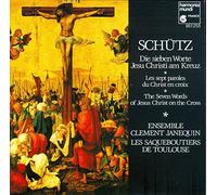 Schutz, H. - Seven Words of Jesus Christ