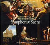 Schutz, H. - Symphoniae Sacrae (La Chapelle Rhenane)