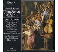 Schutz, H. - Symphony Sacrae I-Volume 2
