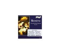 SCHUTZ/KIRKBY/PURCELL QUARTET: SYMPHONIAE SACRAE - CD