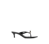 Schutz knot-detail sandals - Black 35-36-37-38