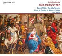 Schutz / Lefiliatre - Heinrich Schutz: Die Weihnachtshistorie [New CD]