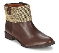 Schutz Mid Boots WAIPOHI in Brown 3.5