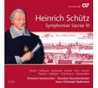 SCHUTZ/MIELDS/DRESDNER KAMMERCHOR: SYMPHONIAE SACRAE III VOL. 12 - CD