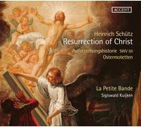 Schutz / Petite Band - Resurrection of Christ [New CD]