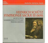 Schutz: Symphoniae Sacrae III