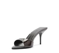 SCHUTZ Women's Elodie Sandals, Dark Brown, 11