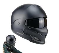 Schutzhut für Motorrad - Motorrad-Schutzhut, Abnehmbare Motorrad-Schutzmütze | Robuster Fahrrad-Sicherheitshut, Schutzhelm im Retro-Stil für Erwachsene, Männer und Frauen, Straßenrennen