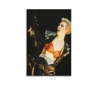 SCHUWEFA Poster of Singer Annie Lennox Poster Decorative Painting Canvas Wall Posters And Art Picture Print Modern Family Bedroom Decor Posters 08x12inch(20x30cm)