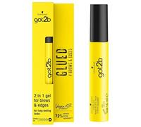 Schwaarzkopf 2-in-1 Brows & Edges Gel - The Versatile Fibre Brush Allows For Easy And Precise Application And Styling.