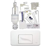 Schwab 182.0400 Replacement Parts Package Set Including Actuator Plate Gala Renovation Cistern