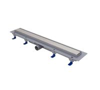 SCHWAB Standard Shower Drain Plastic Frame - 650mm Pitch 40mm Drain Height 65mm (Adjustable 65-87mm) 15mm Frame 35-38L/min Flow (EN 1253-2) K3 Load Capacity (300kg)