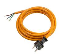Schwabe 70908 Construction site Cable roll, 5 m, H07BQ-F, 3G1,5, IP44, Orange