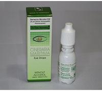 Schwabe Cineraria Maritima Eye Drops Without Alcohol 10ml (Pack of 4).