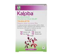 Schwabe Pharma Kaloba Pelargonium Cough & Cold Relief 30 Tablets