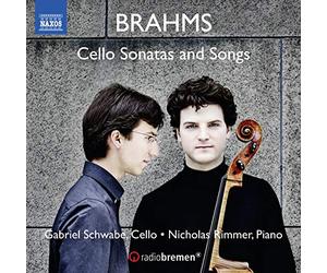 Schwabe/Rimmer - Brahms:Cello Sonatas