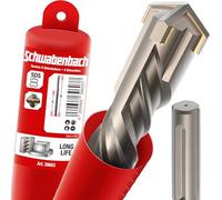 SCHWABENBACH ® SDS Max Drill Bit 32 mmx800,Concrete Drill,Precise & Fast Drilling in Concrete,Premium Quality with Carbide Tip,Masonry Drill Long,No Hooking in Reinforcement Iron 32x800 mm